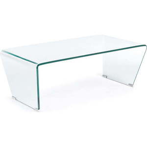 Skleněný konferenční stolek 60x120 cm Burano – Kave Home obraz