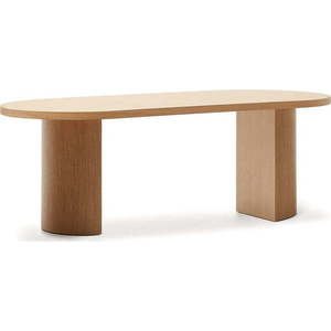 Jídelní stůl v dekoru dubu 100x200 cm Nealy – Kave Home obraz