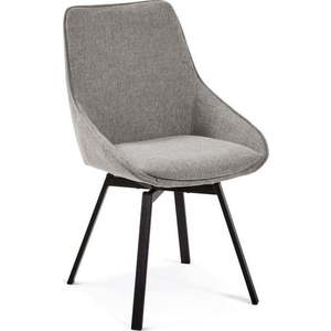 Šedá jídelní židle Jenna – Kave Home obraz