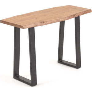 Konzolový stolek s deskou z akácie v přírodní barvě 40x115 cm Alaia – Kave Home obraz