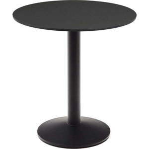 Kovový kulatý zahradní jídelní stůl 68x68 cm Esilda – Kave Home obraz