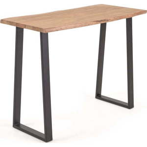 Barový stůl s deskou z akácie 60x140 cm Alaia – Kave Home obraz