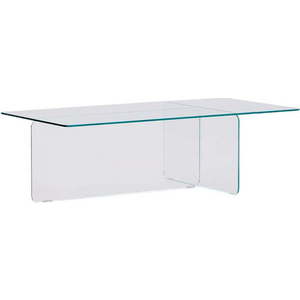 Skleněný konferenční stolek 60x120 cm Zaren – Kave Home obraz