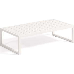 Hliníkový zahradní odkládací stolek 60x114 cm Comova – Kave Home obraz