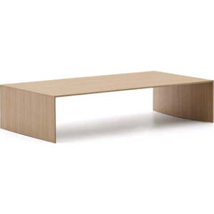 Konferenční stolek ve světle přírodní barvě v dekoru dubu 70x140 cm Litto – Kave Home obraz