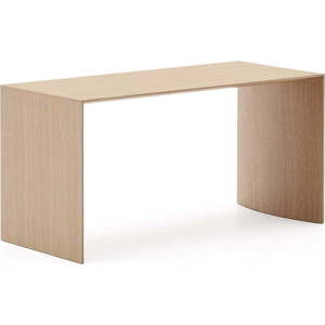 Konferenční stolek ve světle přírodní barvě v dekoru dubu 45x90 cm Litto – Kave Home obraz