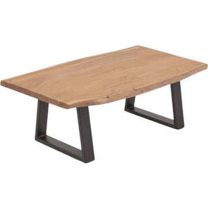 Konferenční stolek s deskou z akácie v přírodní barvě 65x115 cm Alaia – Kave Home obraz