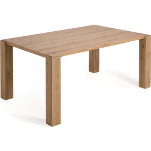 Jídelní stůl v dekoru dubu 90x160 cm Deyanira – Kave Home obraz