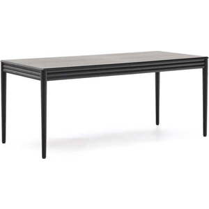 Rozkládací jídelní stůl s přídavnou deskou v dekoru dubu 90x160 cm Lenon – Kave Home obraz