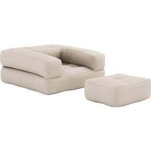 Variabilní křeslo Karup Design Cube Beige obraz