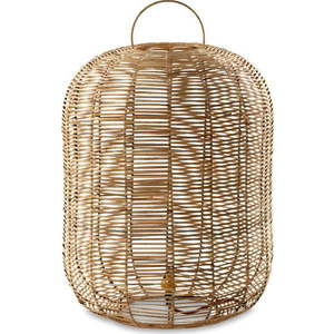 Stolní proutěná lampa Nkuku Noko, výška 65 cm obraz