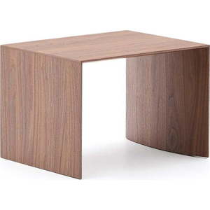 Odkládací stolek v dekoru ořechu 40x55 cm Litto – Kave Home obraz