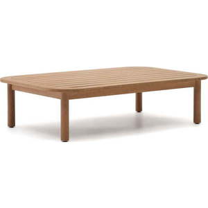 Konferenční stolek z eukalyptového dřeva v přírodní barvě 89x140 cm Sacova – Kave Home obraz
