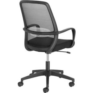 Černá kancelářská židle Melva – Kave Home obraz