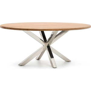 Jídelní stůl s deskou z akácie 100x200 cm Argo – Kave Home obraz