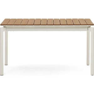 Hliníkový zahradní jídelní stůl 90x140 cm Canyelles – Kave Home obraz