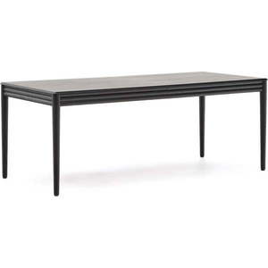 Rozkládací jídelní stůl s přídavnou deskou v dekoru dubu 90x200 cm Lenon – Kave Home obraz