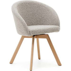 Šedá jídelní židle Marvin – Kave Home obraz