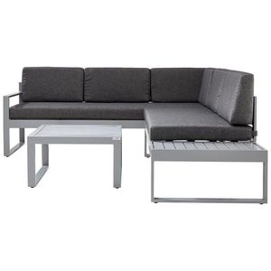 Ambia Garden TERASOVÁ SEDACÍ SOUPRAVA, kov, textil obraz
