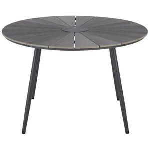 Ambia Garden ZAHRADNÍ STŮL, kov, plast, 120/120/74 cm obraz