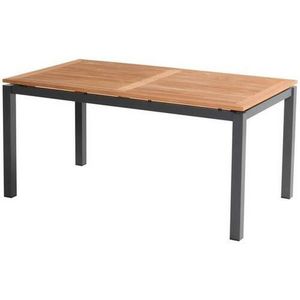 Amatio ZAHRADNÍ STŮL, dřevo, kov, 160/75/90 cm obraz