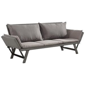 Ambia Garden ZAHRADNÍ LAVICE, kov, plast, textil obraz