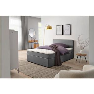 P & B AMERICKÁ POSTEL, 120/200 cm, světle šedá obraz