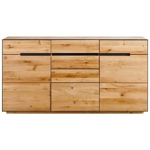 Linea Natura ŠIROKÁ KOMODA, divoký dub, barvy dubu, 165/85/42 cm obraz