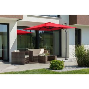 XXXL BOČNÍ SLUNEČNÍK 300/239/230 cm obraz