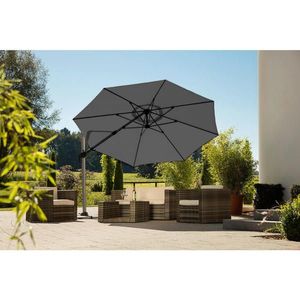 XXXL BOČNÍ SLUNEČNÍK 350/258/415 cm obraz