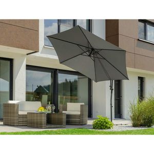 XXXL BOČNÍ SLUNEČNÍK 278/263/300 cm obraz