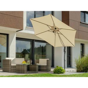 XXXL BOČNÍ SLUNEČNÍK 278/263/300 cm obraz