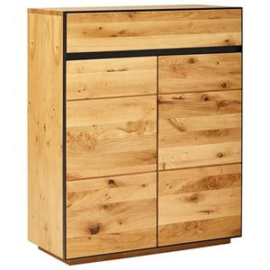 Linea Natura BOTNÍK, antracitová, barvy dubu, divoký dub, 86/104/38 cm obraz