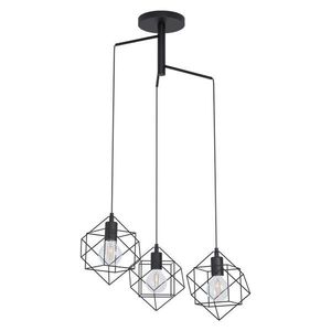 Eglo ZÁVĚSNÉ SVÍTIDLO, E27/60 W, 64, 5/110 cm obraz