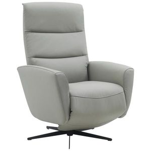 Livetastic RELAXAČNÍ KŘESLO, textil, kůže, šedá obraz