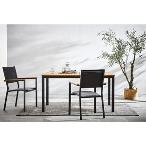 Ambia Garden ZAHRADNÍ ŽIDLE, dřevo, kov, textil obraz