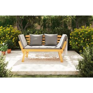 Ambia Garden ZAHRADNÍ LAVICE dřevo, textil obraz
