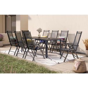 Ambia Garden ZAHRADNÍ SESTAVA kov, plast, textil obraz