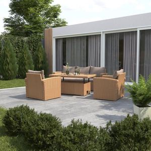 Ambia Garden ZAHRADNÍ SEDACÍ SOUPRAVA kov, plast obraz