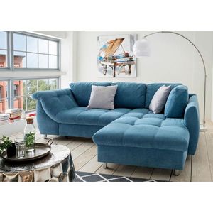 Livetastic ROHOVÁ SEDAČKA, textil, modrá obraz
