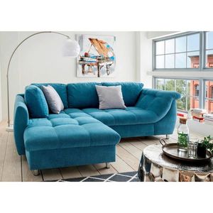 Livetastic ROHOVÁ SEDAČKA, textil, modrá obraz