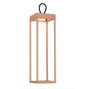 Dieter Knoll STOLNÍ LAMPA NA BATERIE, dotykový stmívač, 15/15/50 cm obraz