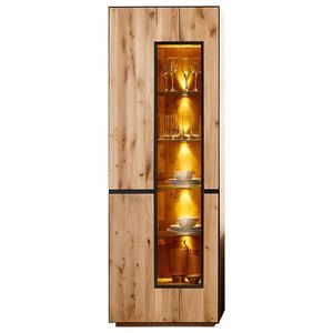 Linea Natura VITRÍNA, divoký dub, 72/203/38 cm obraz