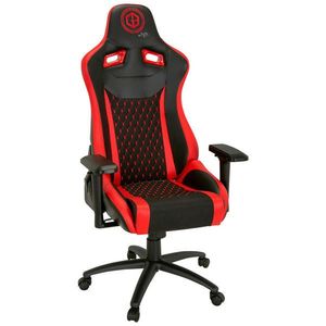 MID.YOU HERNÍ ŽIDLE, vzhled kůže, černá obraz