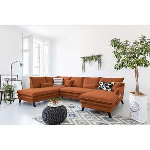 P & B SEDACÍ SOUPRAVA, textil, terracotta obraz