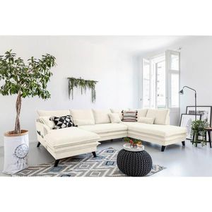 P & B SEDACÍ SOUPRAVA, textil, béžová obraz