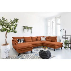 P & B SEDACÍ SOUPRAVA, textil, terracotta obraz
