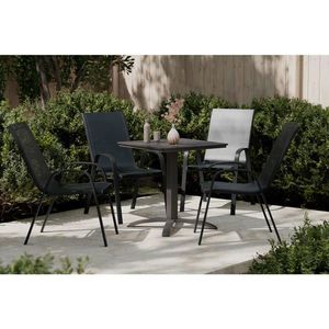 Ambia Garden SADA ZAHRADNÍCH KŘESEL, kov, textil obraz