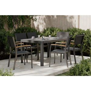 Ambia Garden ZAHRADNÍ STŮL, kov, 150-210/90/75 cm obraz