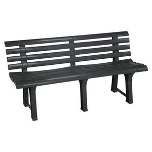 XXXL ZAHRADNÍ LAVICE plast obraz